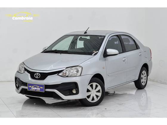 TOYOTA ETIOS 1.5 XS SEDAN 16V FLEX 4P AUTOMÁTICO TOYOTA ETIOS 1.5 XS SEDAN 16V FLEX 4P AUTOMÁTICO